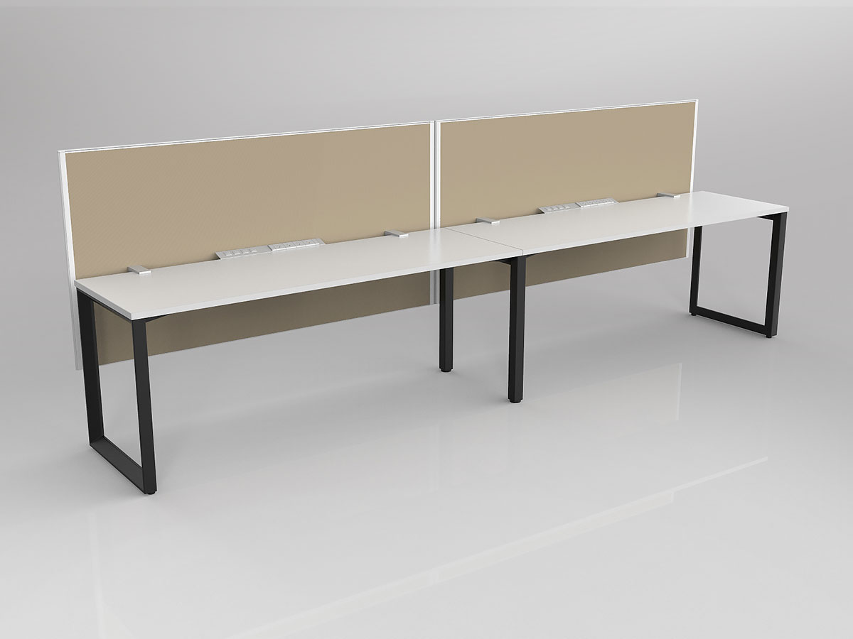 Anvil Two Person SSD workstation - with Studio 50 Screen