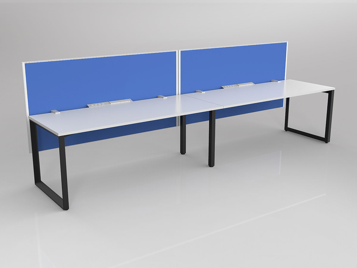 Anvil Two Person SSD workstation - with Studio 50 Screen