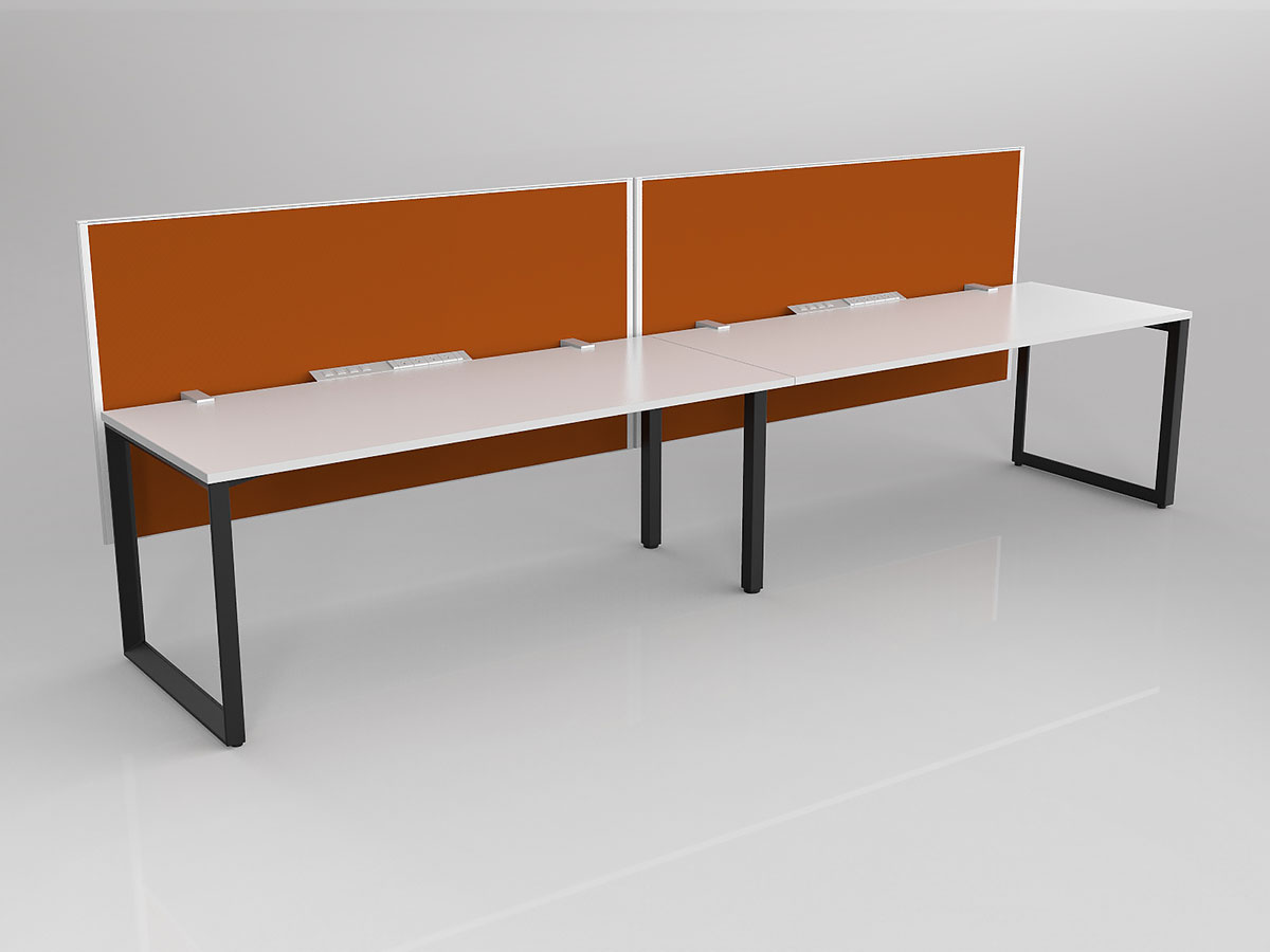 Anvil Two Person SSD workstation - with Studio 50 Screen