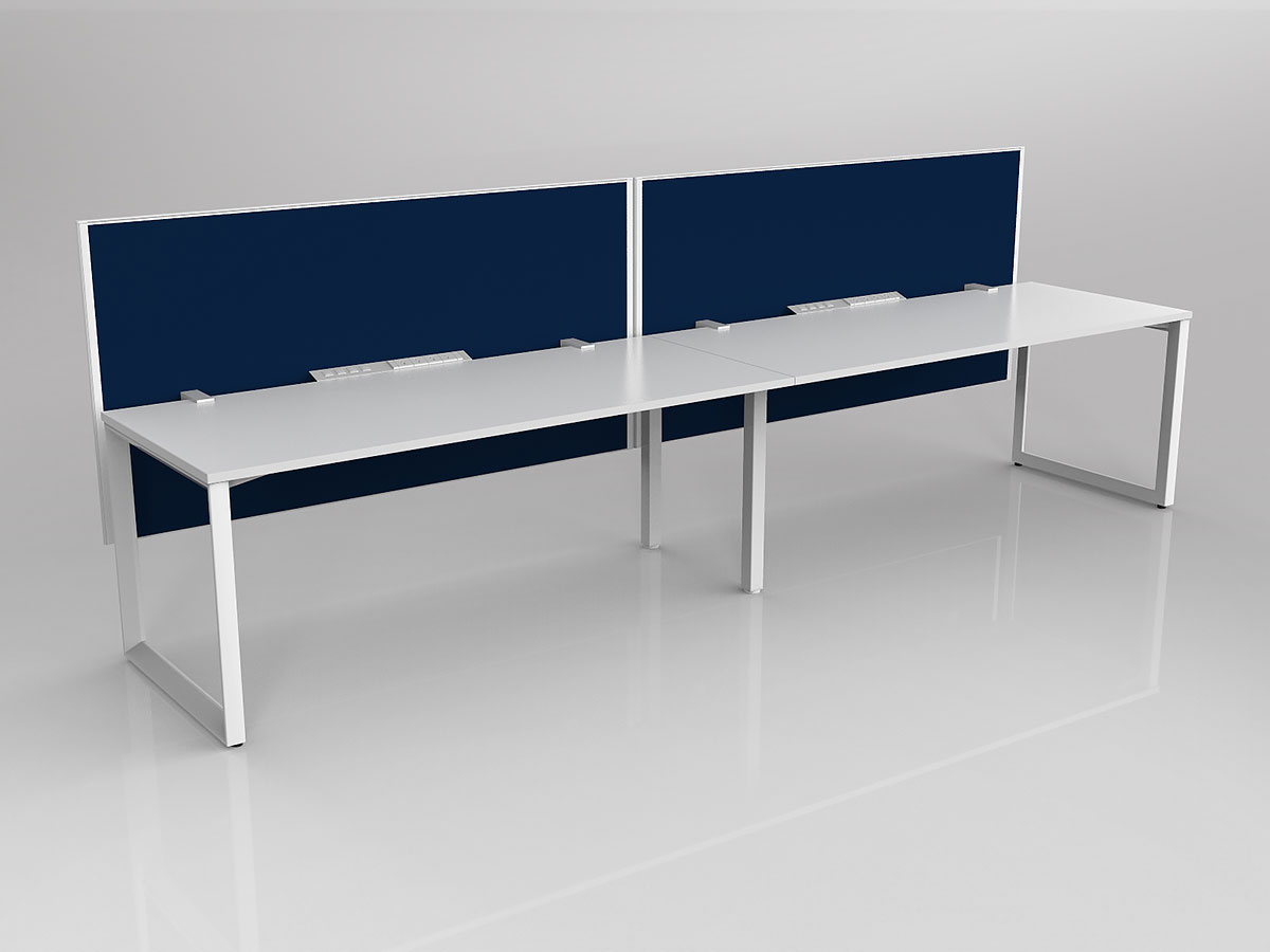 Anvil Two Person SSD workstation - with Studio 50 Screen