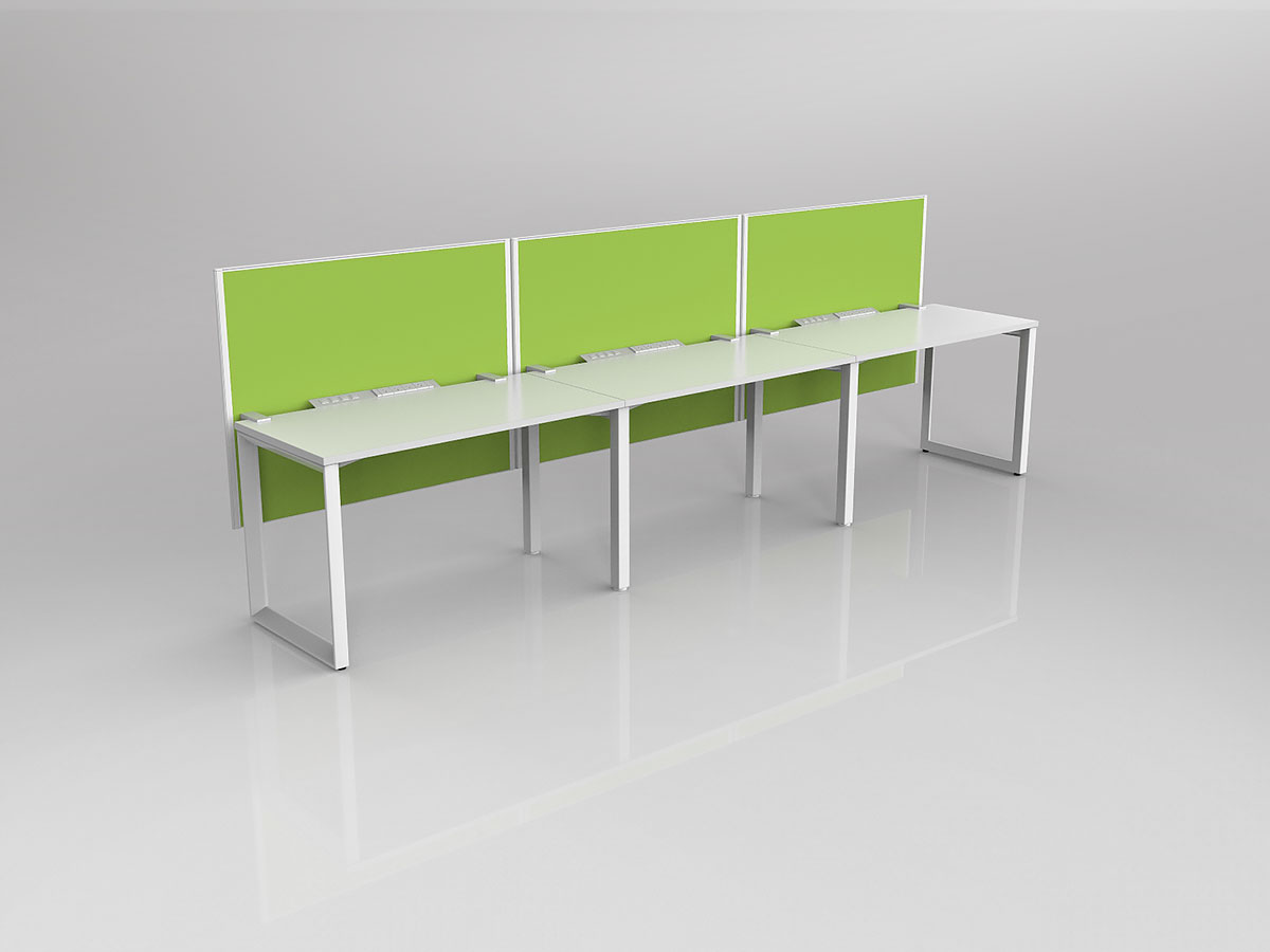 Anvil Three Person SSD workstation - with Studio 50 Screen