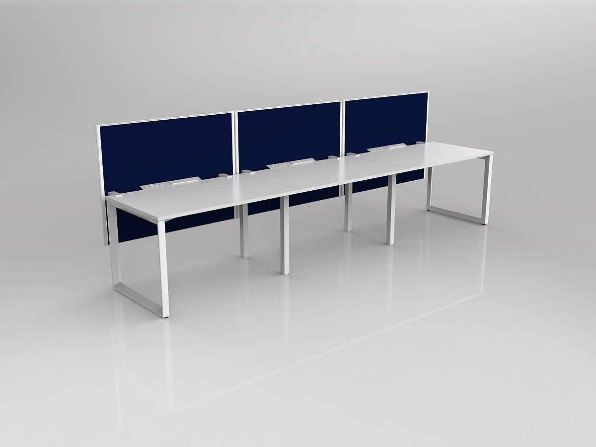 Anvil Three Person SSD workstation - with Studio 50 Screen