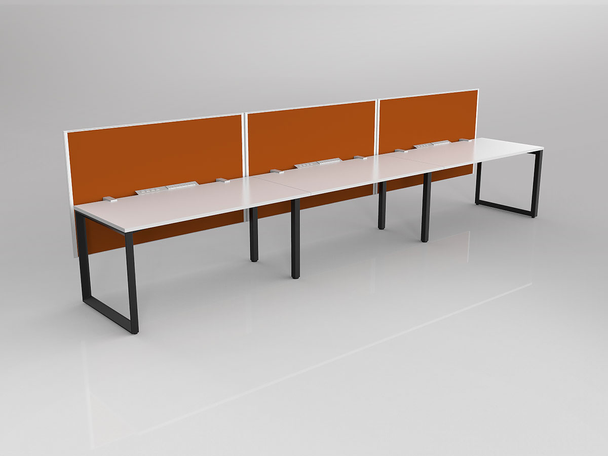 Anvil Three Person SSD workstation - with Studio 50 Screen