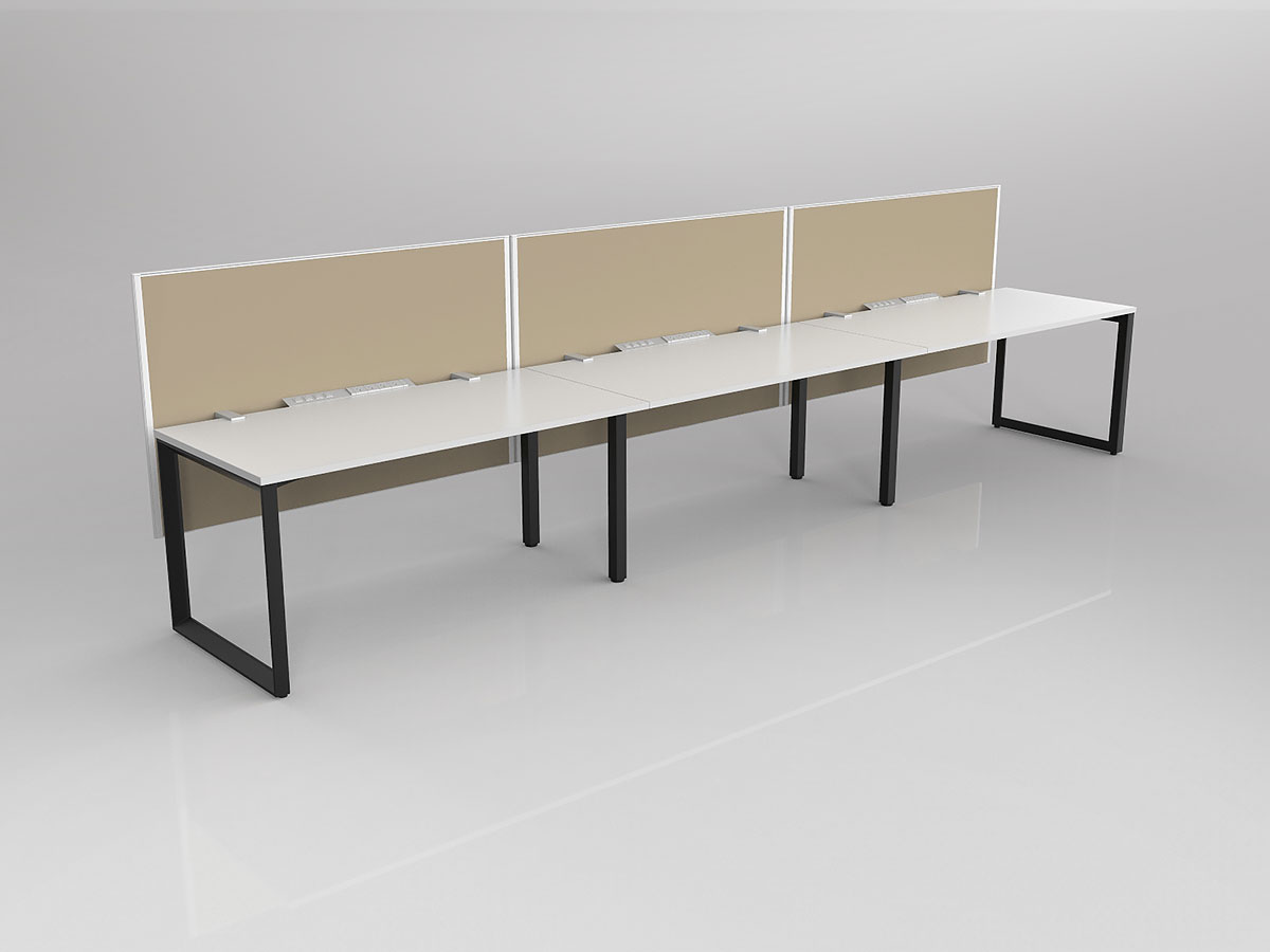 Anvil Three Person SSD workstation - with Studio 50 Screen