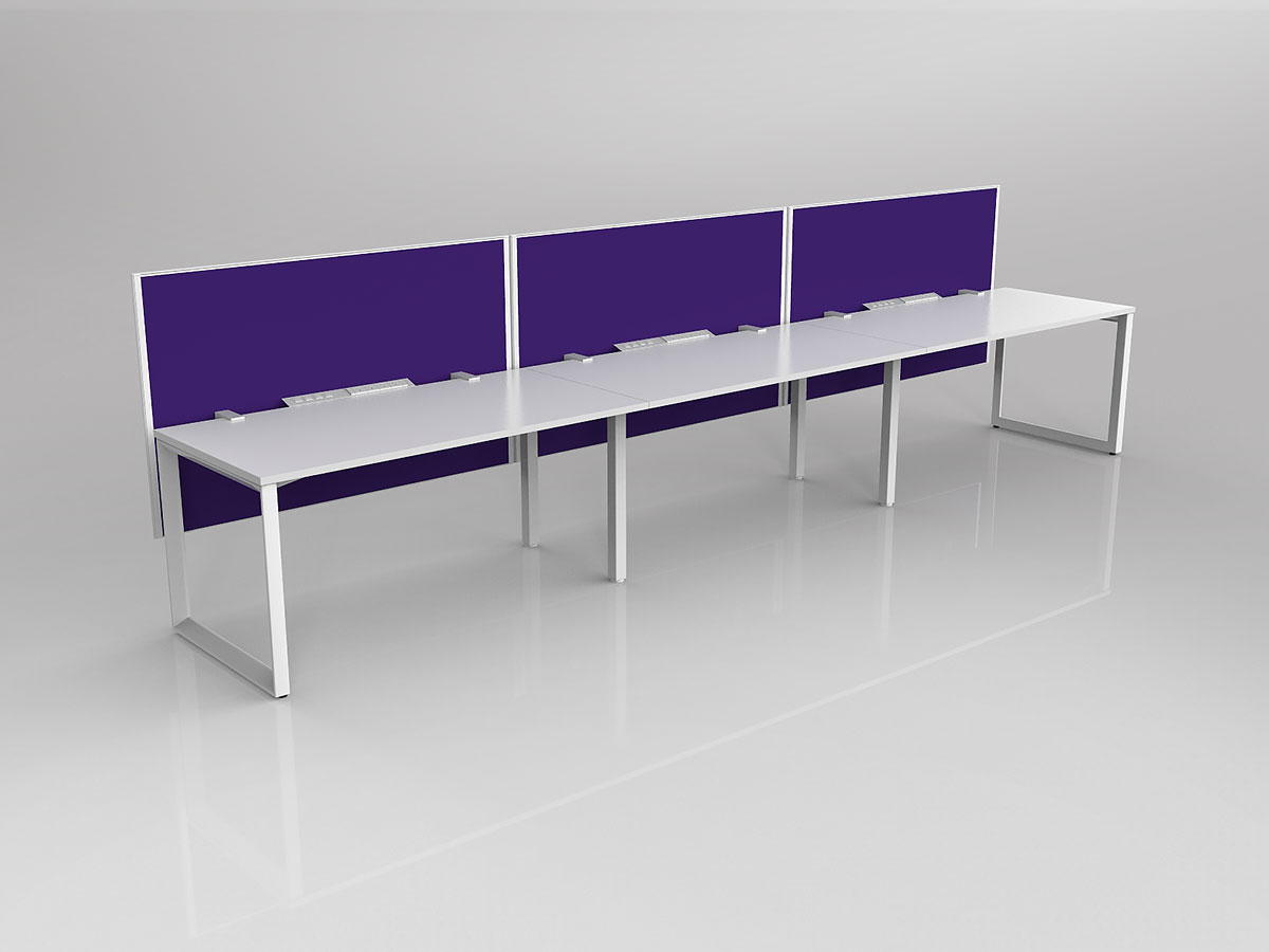 Anvil Three Person SSD workstation - with Studio 50 Screen