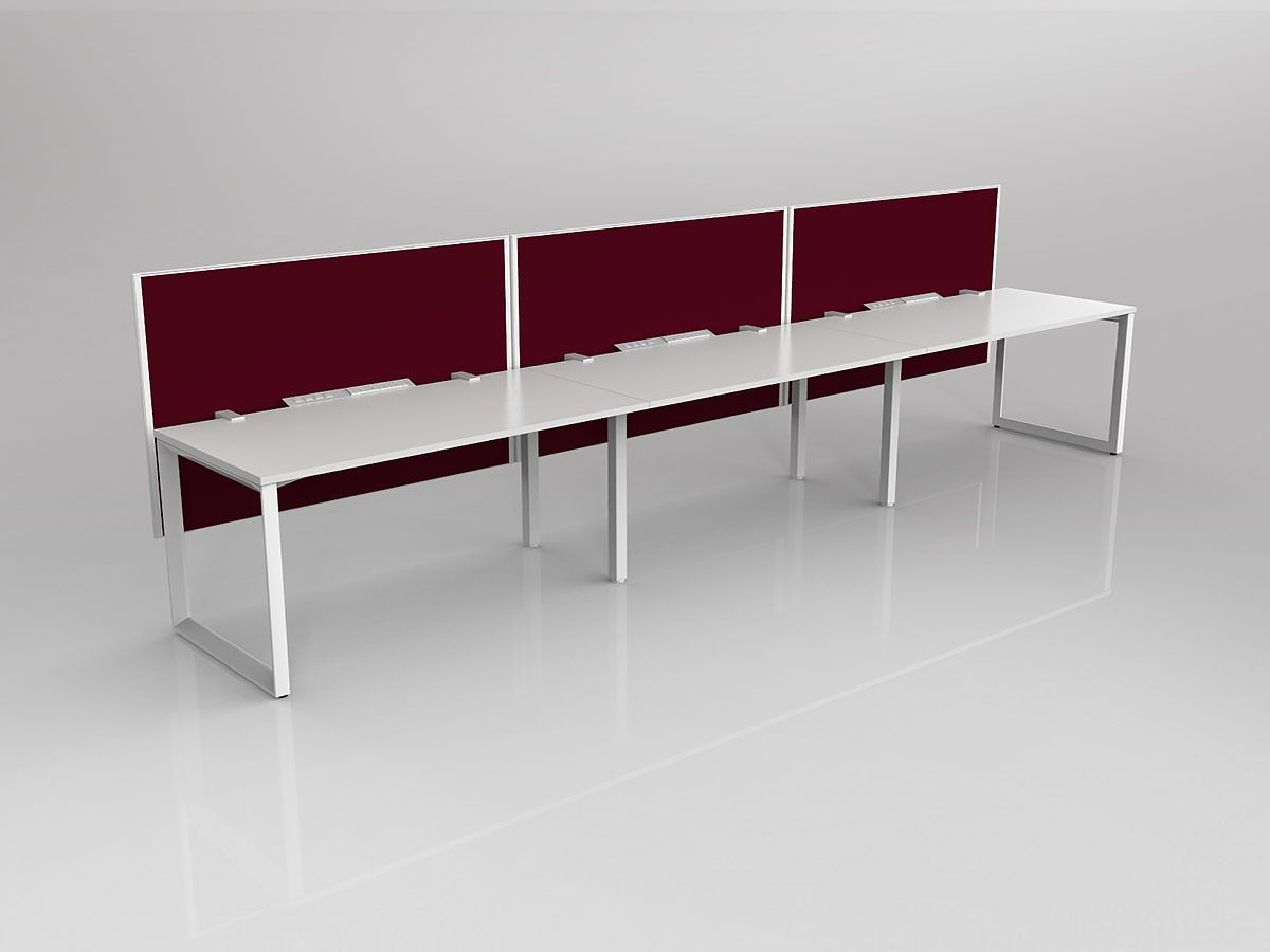 Anvil Three Person SSD workstation - with Studio 50 Screen