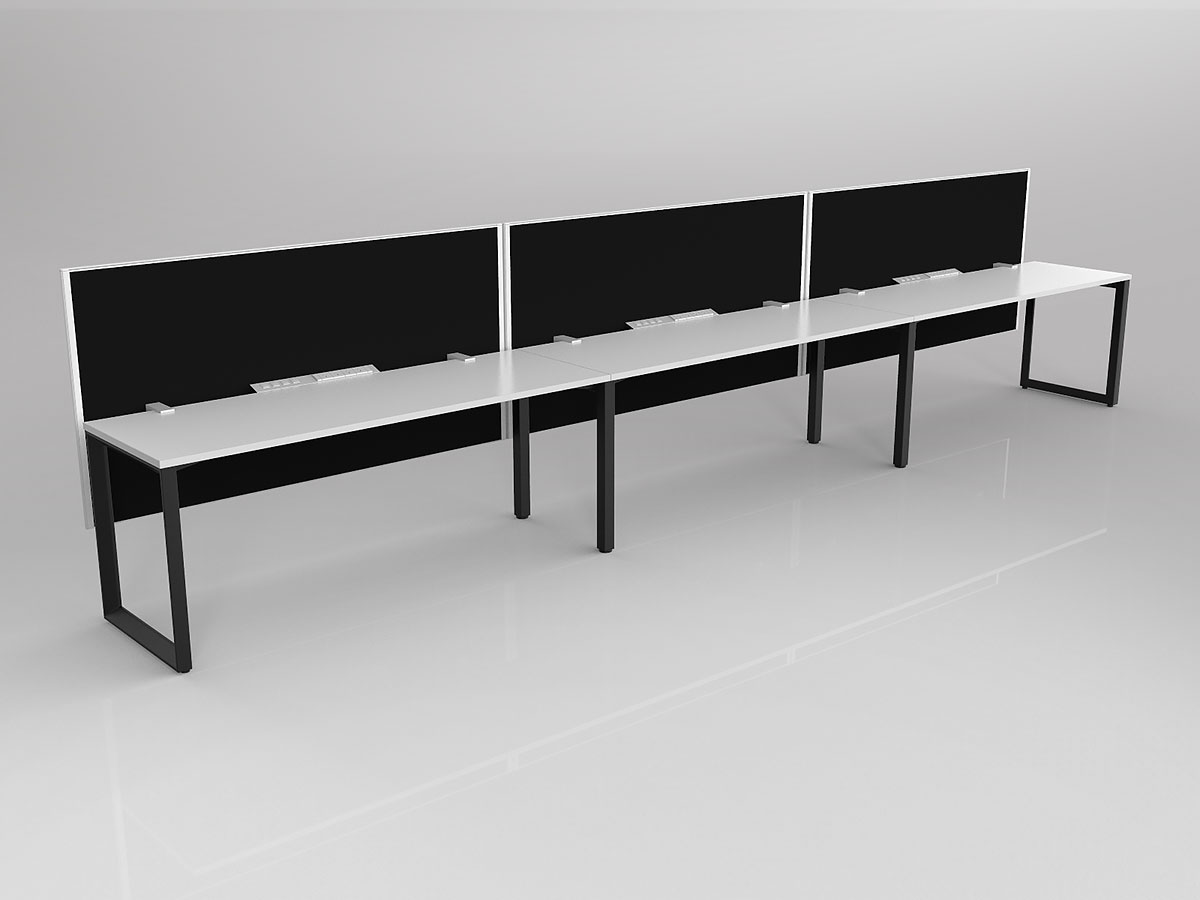 Anvil Three Person SSD workstation - with Studio 50 Screen