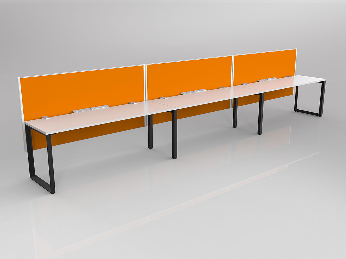 Anvil Three Person SSD workstation - with Studio 50 Screen