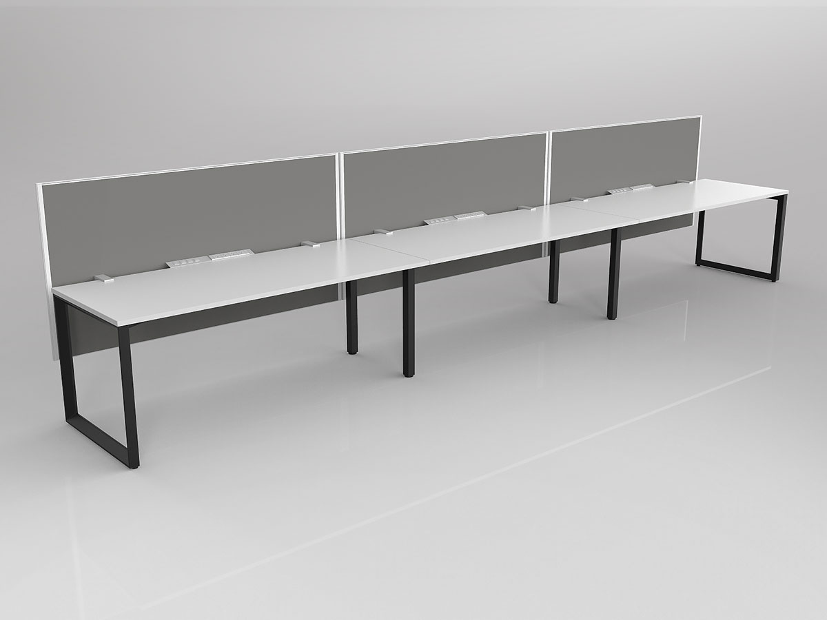 Anvil Three Person SSD workstation - with Studio 50 Screen