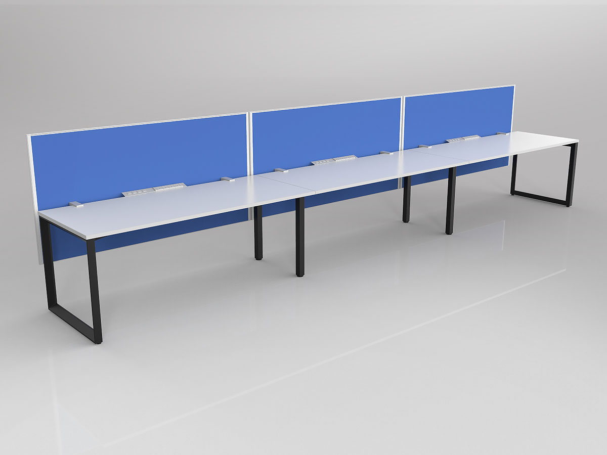 Anvil Three Person SSD workstation - with Studio 50 Screen