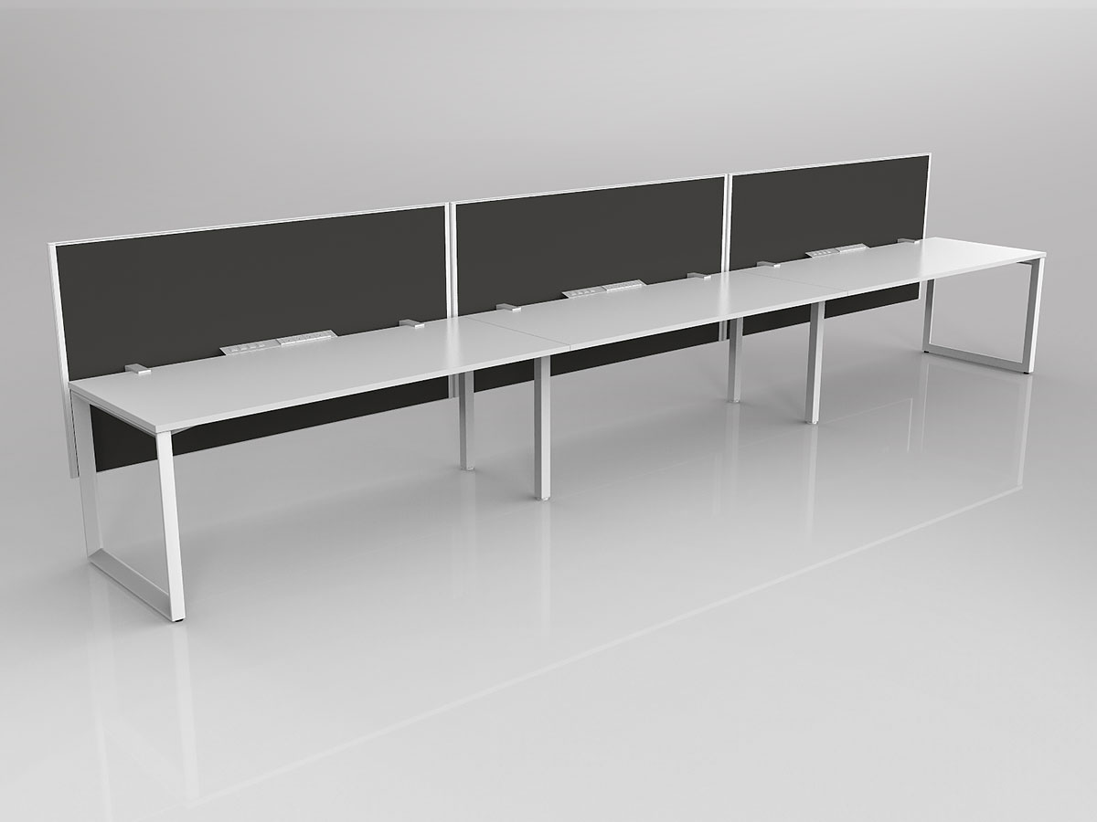 Anvil Three Person SSD workstation - with Studio 50 Screen