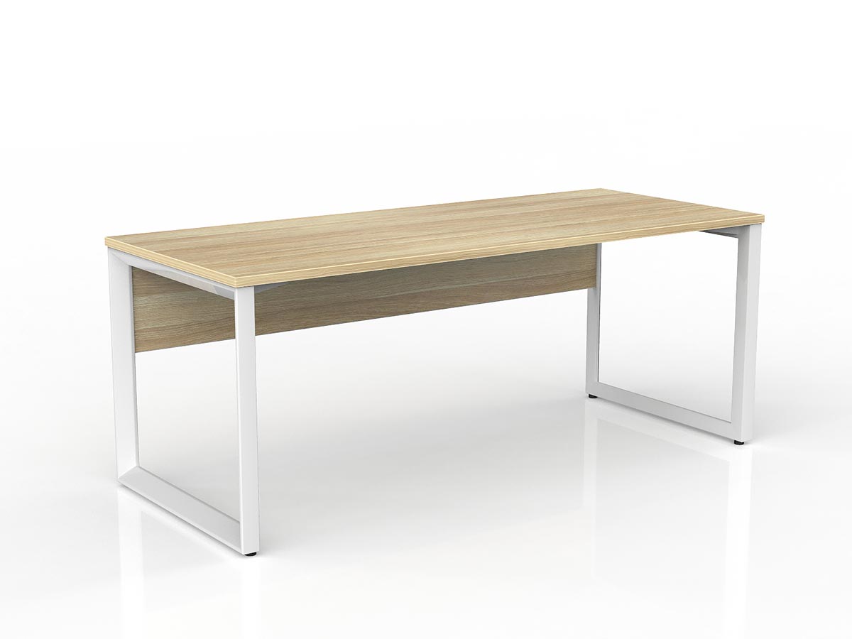 Anvil Straight Desk - with Modesty Panel