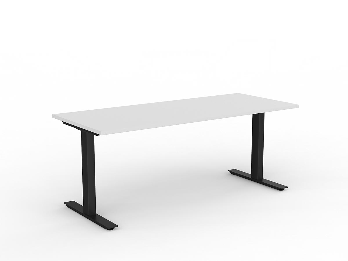 Agile Fixed Height Straight Desk