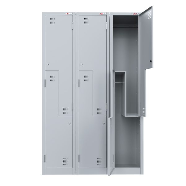 Aus 2 Door Step Locker 375 wide