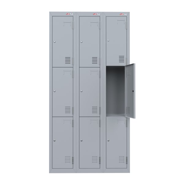 Aus Three Door Locker 300/375 wide