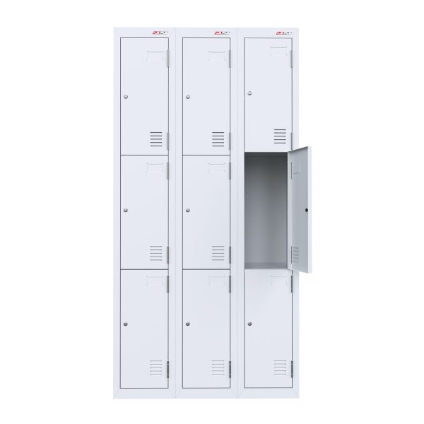 Aus Three Door Locker 300/375 wide