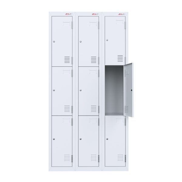 Aus Three Door Locker 300/375 wide