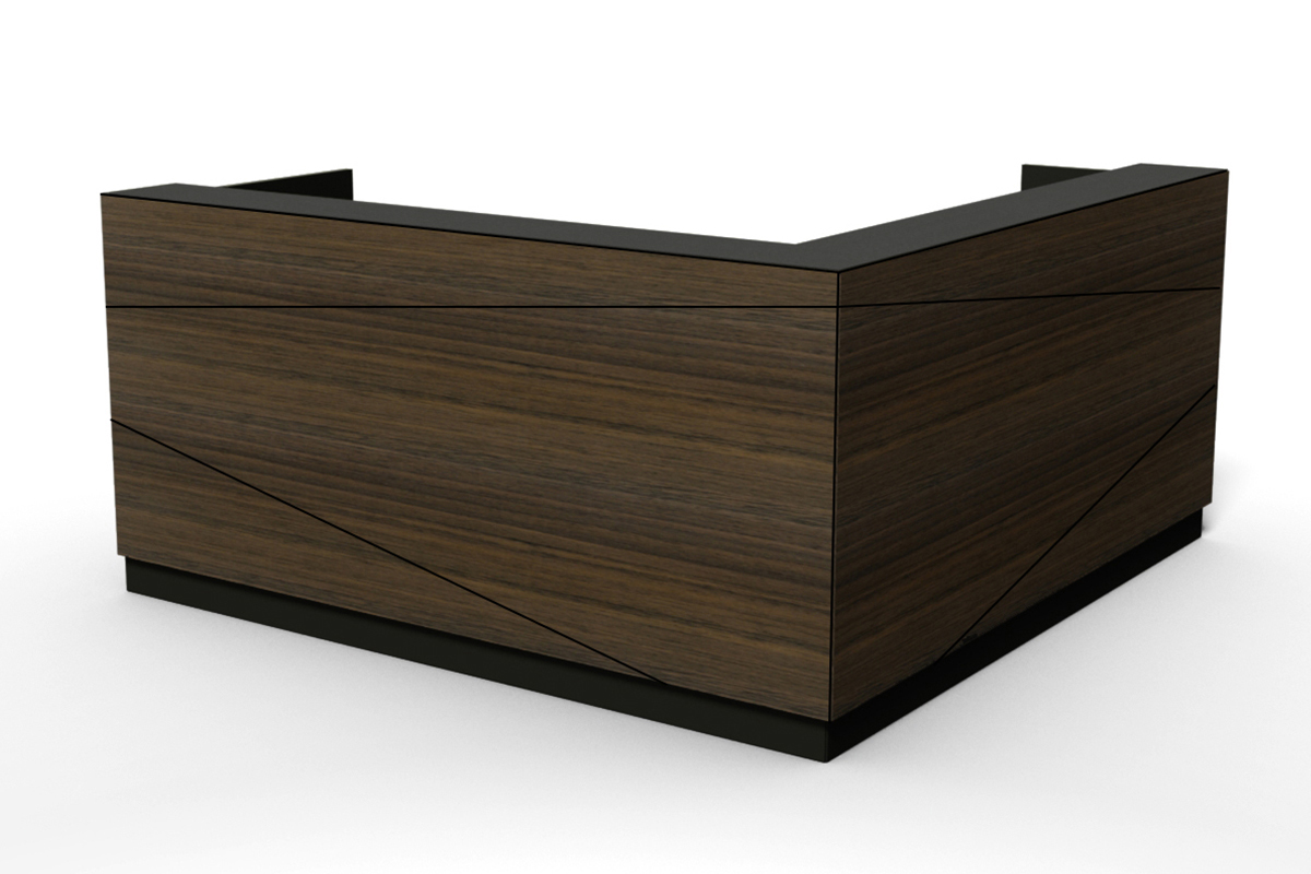 Axis Reception Desk