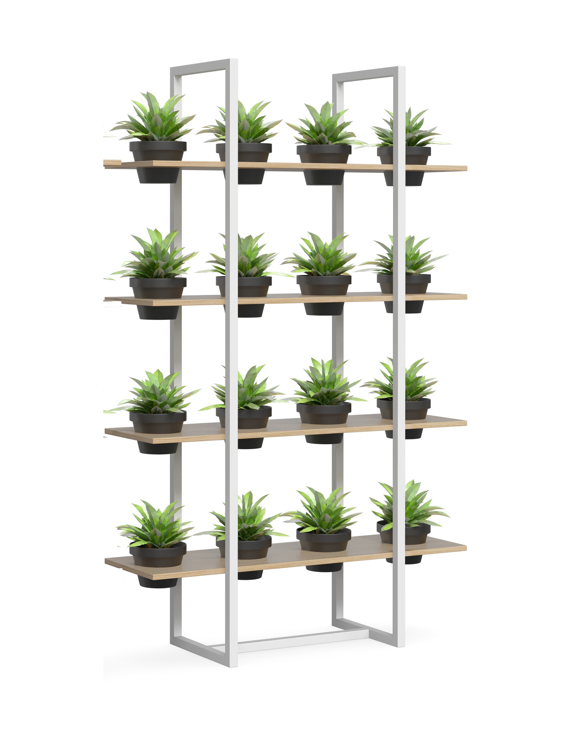 Breezeway Vertical Garden