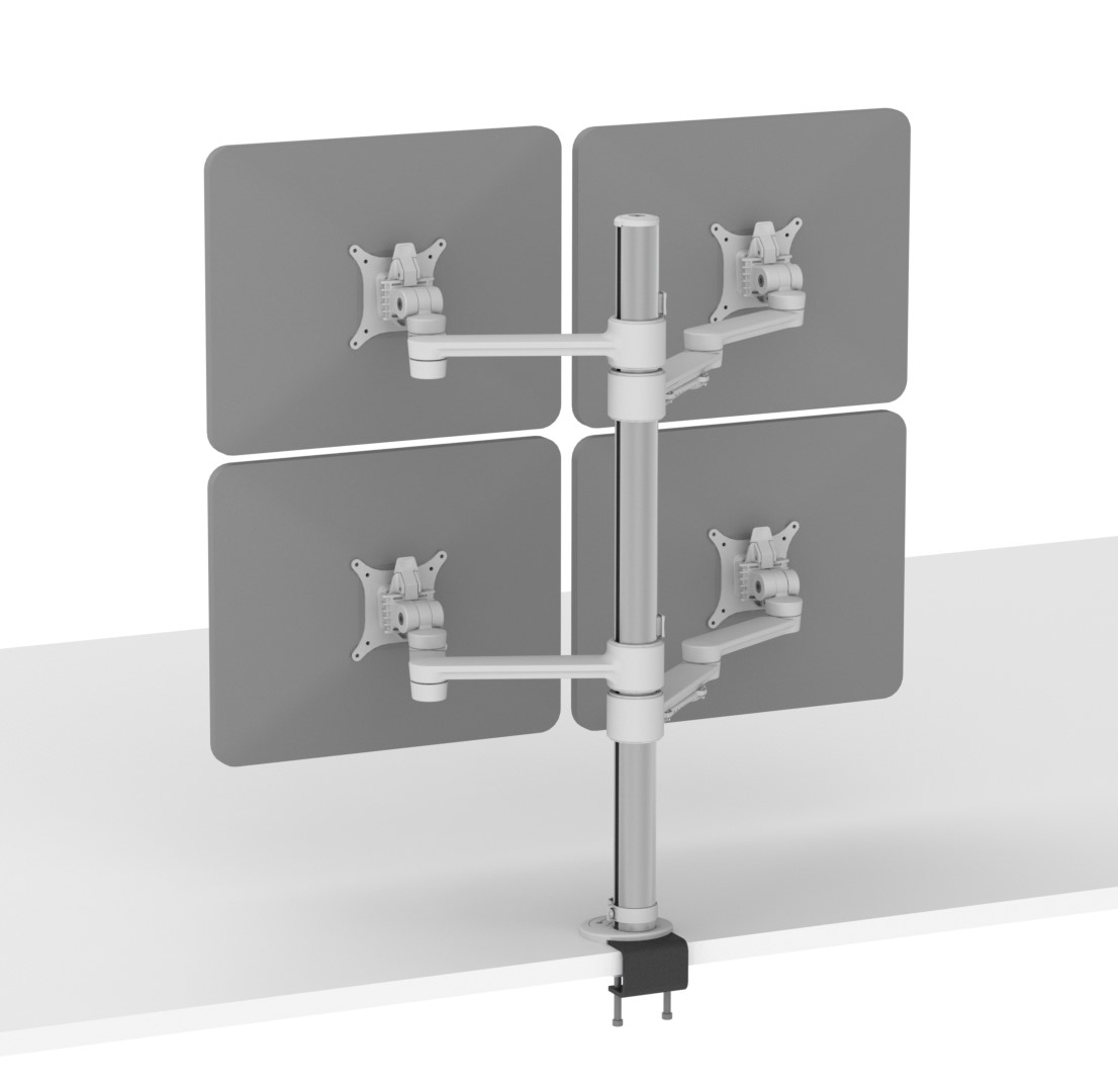 C.ME Quad Monitor Arm