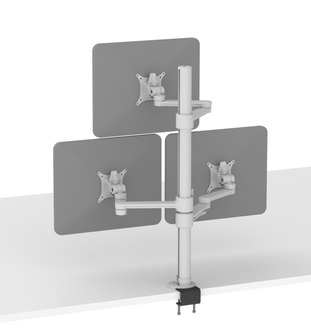 C.ME Triple Monitor Arm