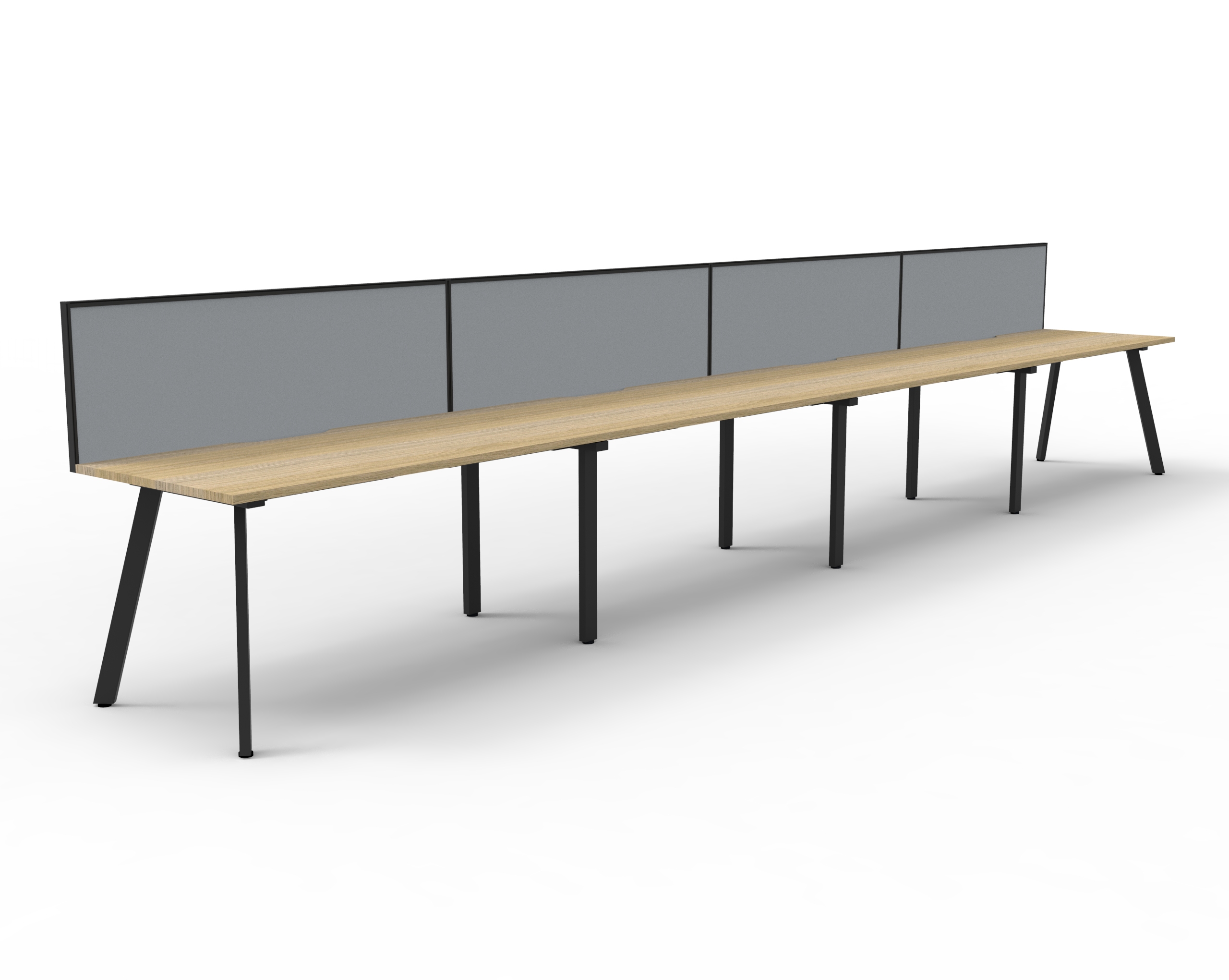 Four Person Workstations | 4 way Workstation Pods - Sydney | Sydney ...