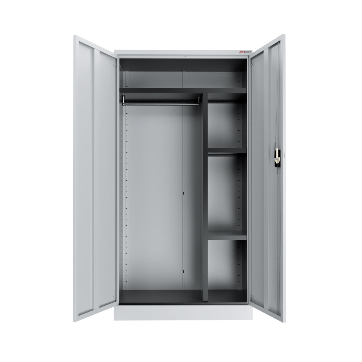 Aus Executive Cabinet - Silver Grey