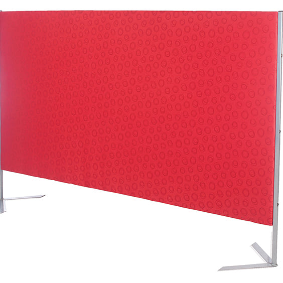 Acoustic Freestanding Partition