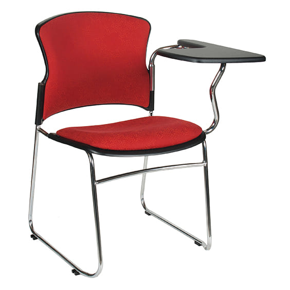 Focus  Upholstered Tablet Chair
