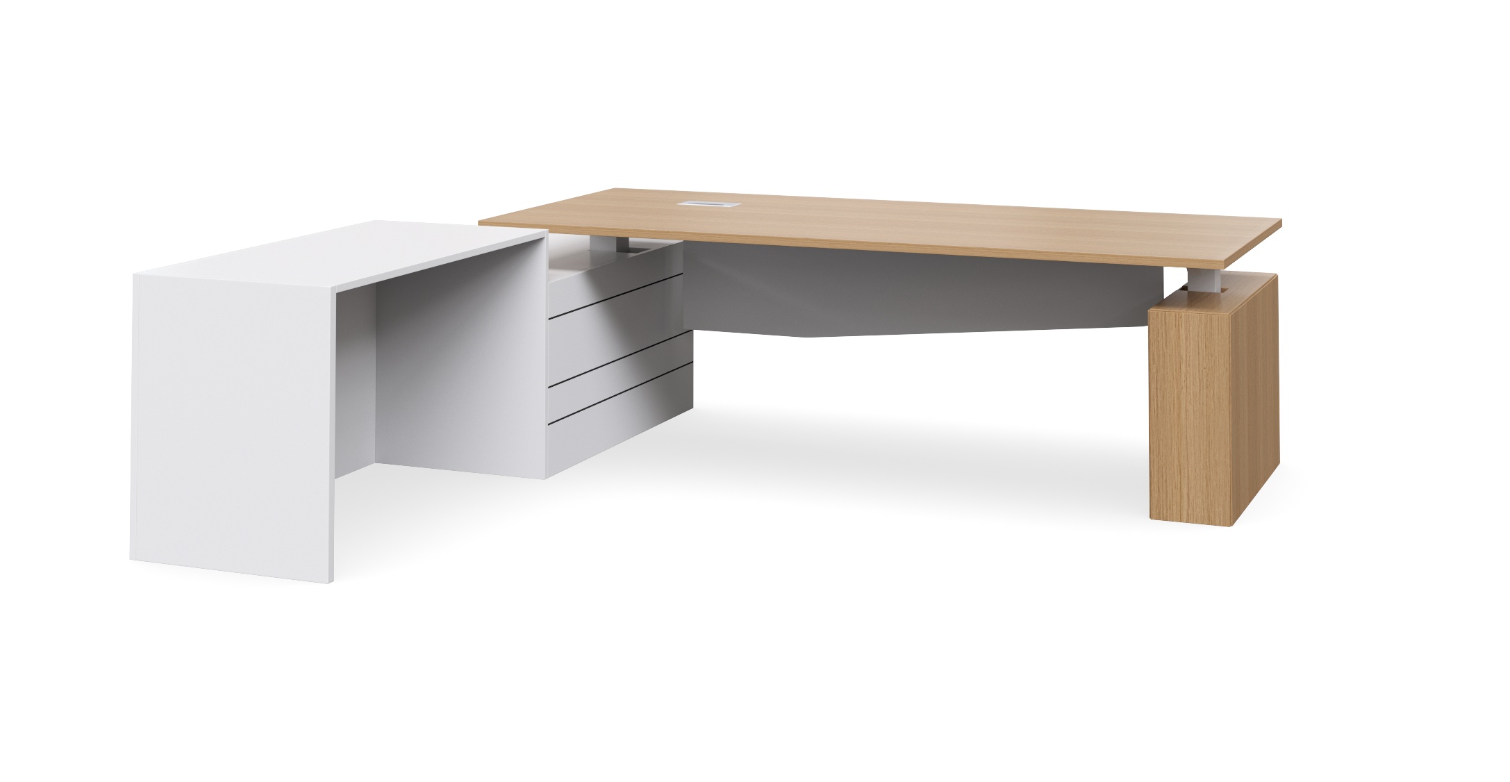 Geo Executive Sit & Stand Desk