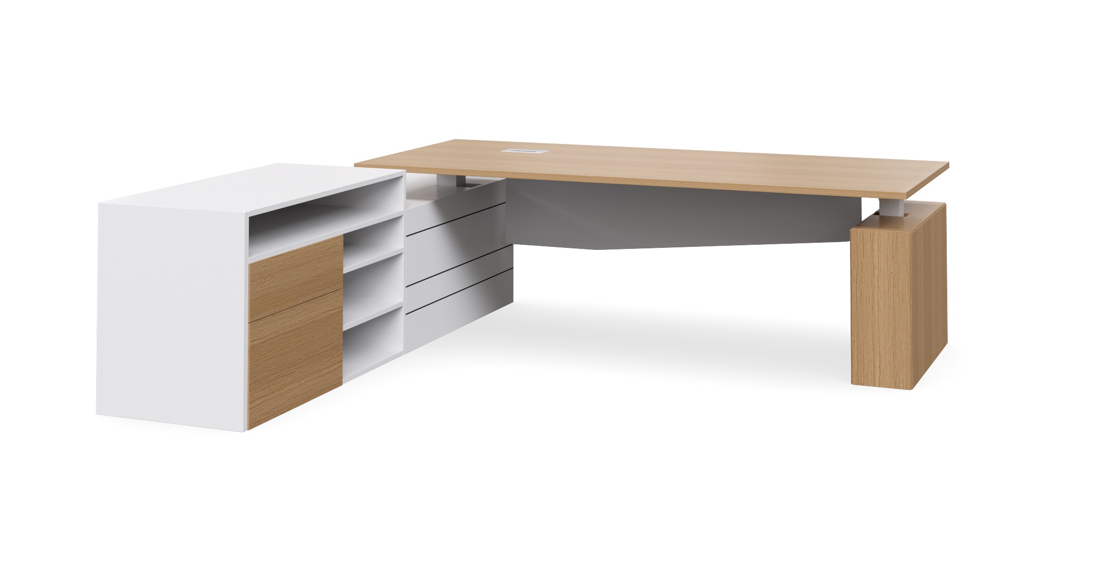 Geo Executive Sit & Stand Desk