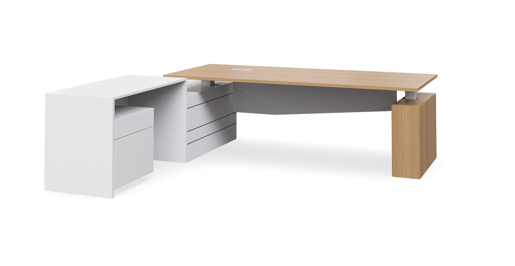 Geo Executive Sit & Stand Desk