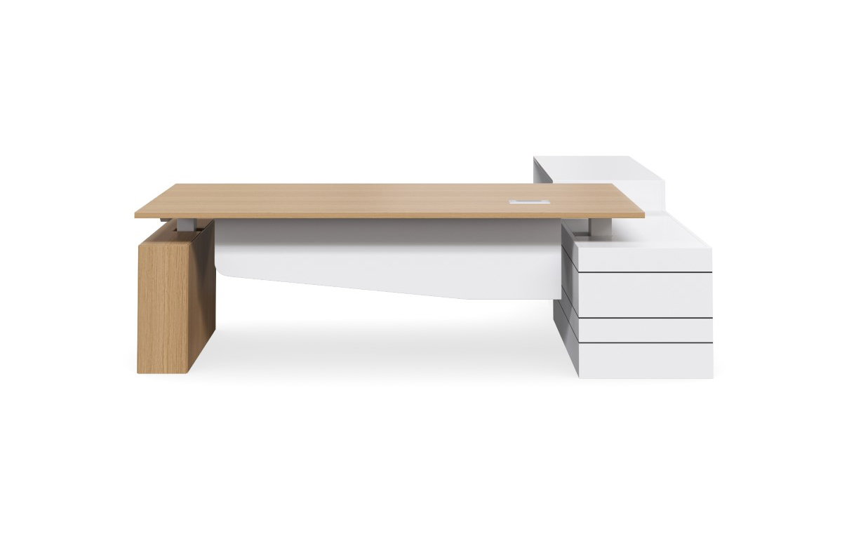 Geo Executive Sit & Stand Desk