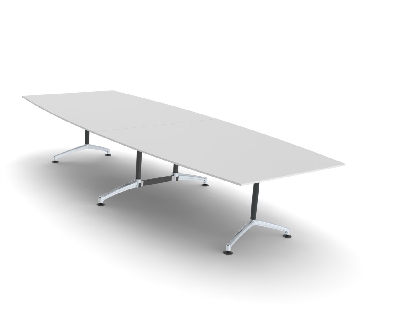 I.AM  3 leg set Boat Shape Tables