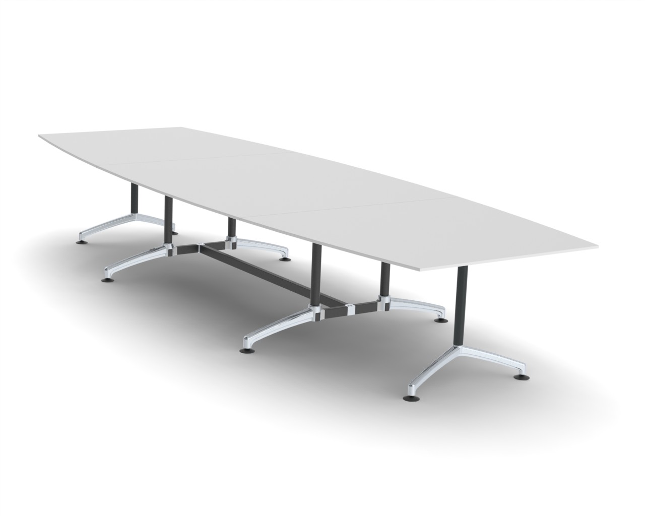 I.AM  4 leg set Boat Shape Tables
