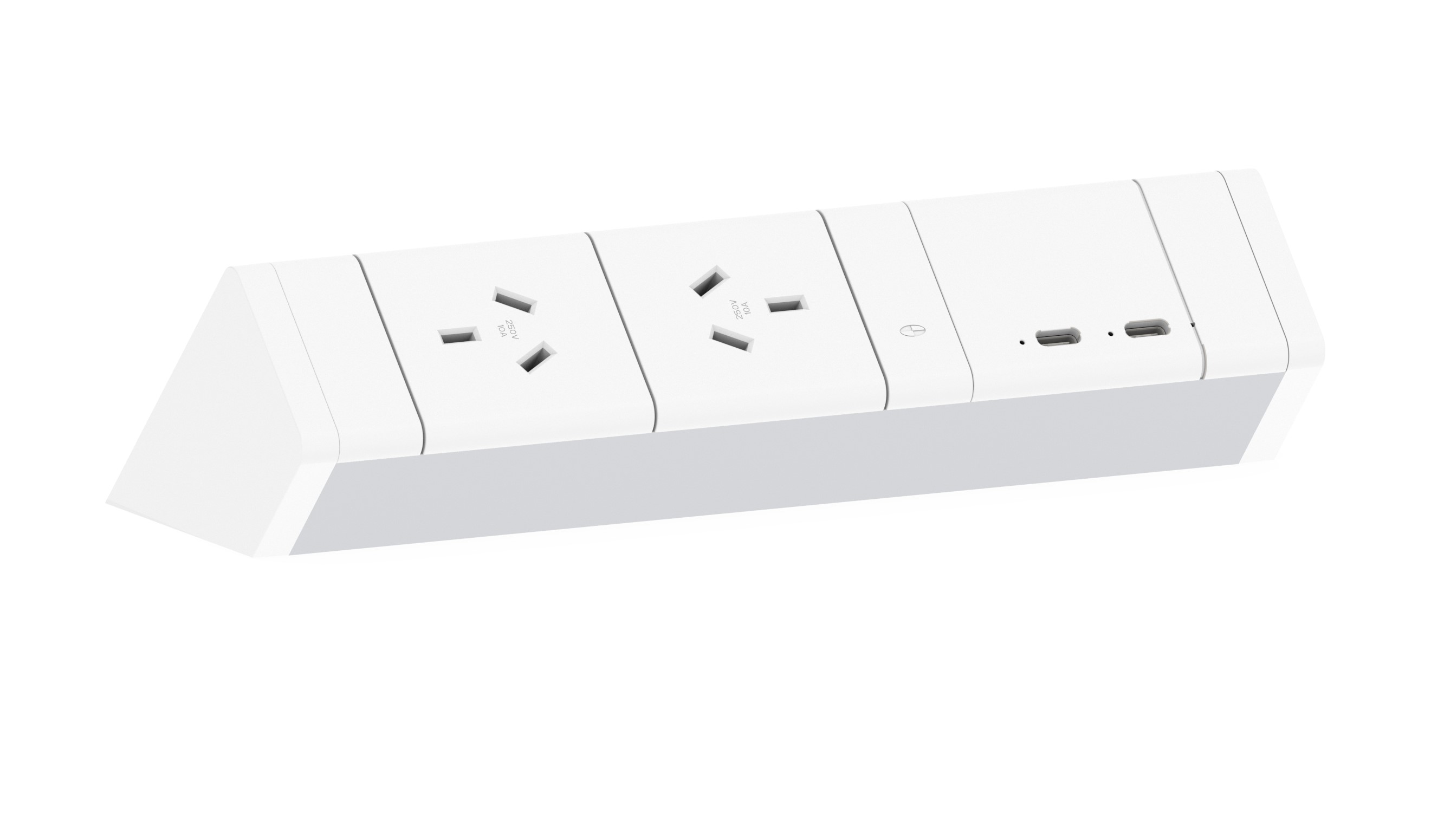Athena Above Desk Power Rail