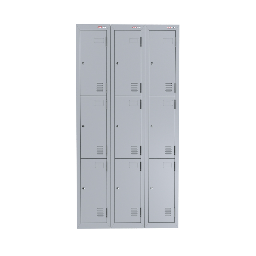 Aus Three Door Locker 300/375 wide