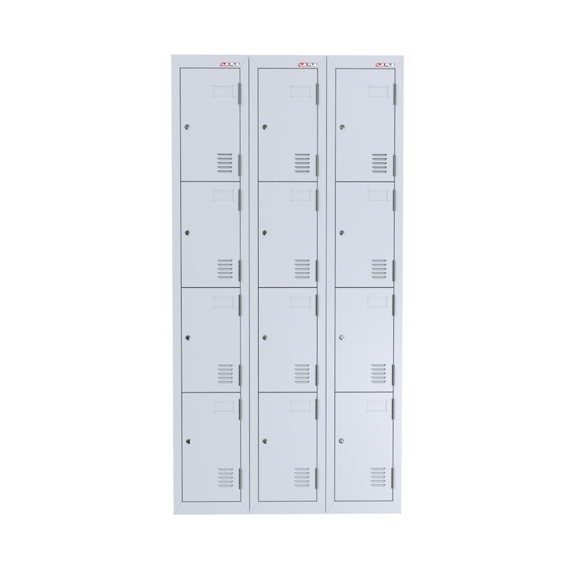 Aus Four Door Staff Lockers Sydney Office Furniture
