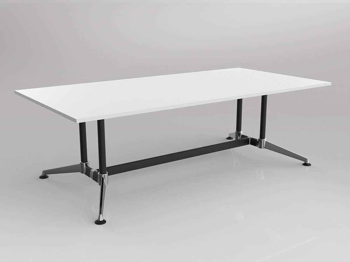 Modulus Twin Post Tables