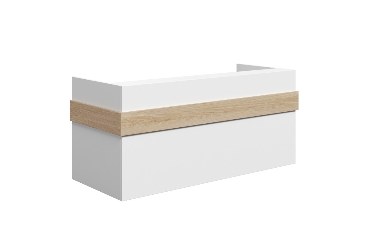 Mies Ribbon Reception Desk