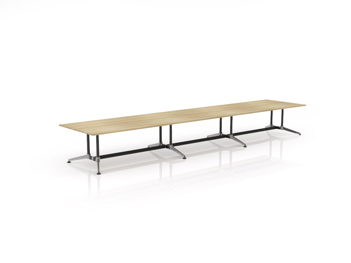 Modulus Twin Post 3 Piece Top Tables