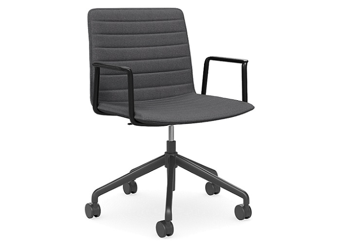 Nikola Swivel Arm Chair