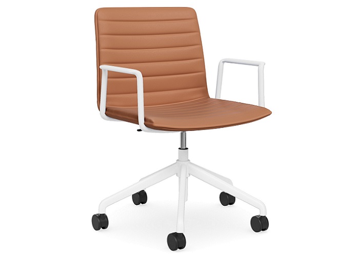 Nikola Swivel Arm Chair