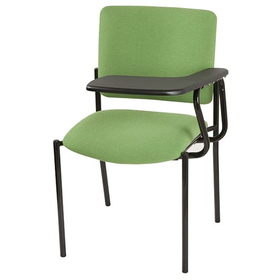Vera Square Back Tablet Arm Chair