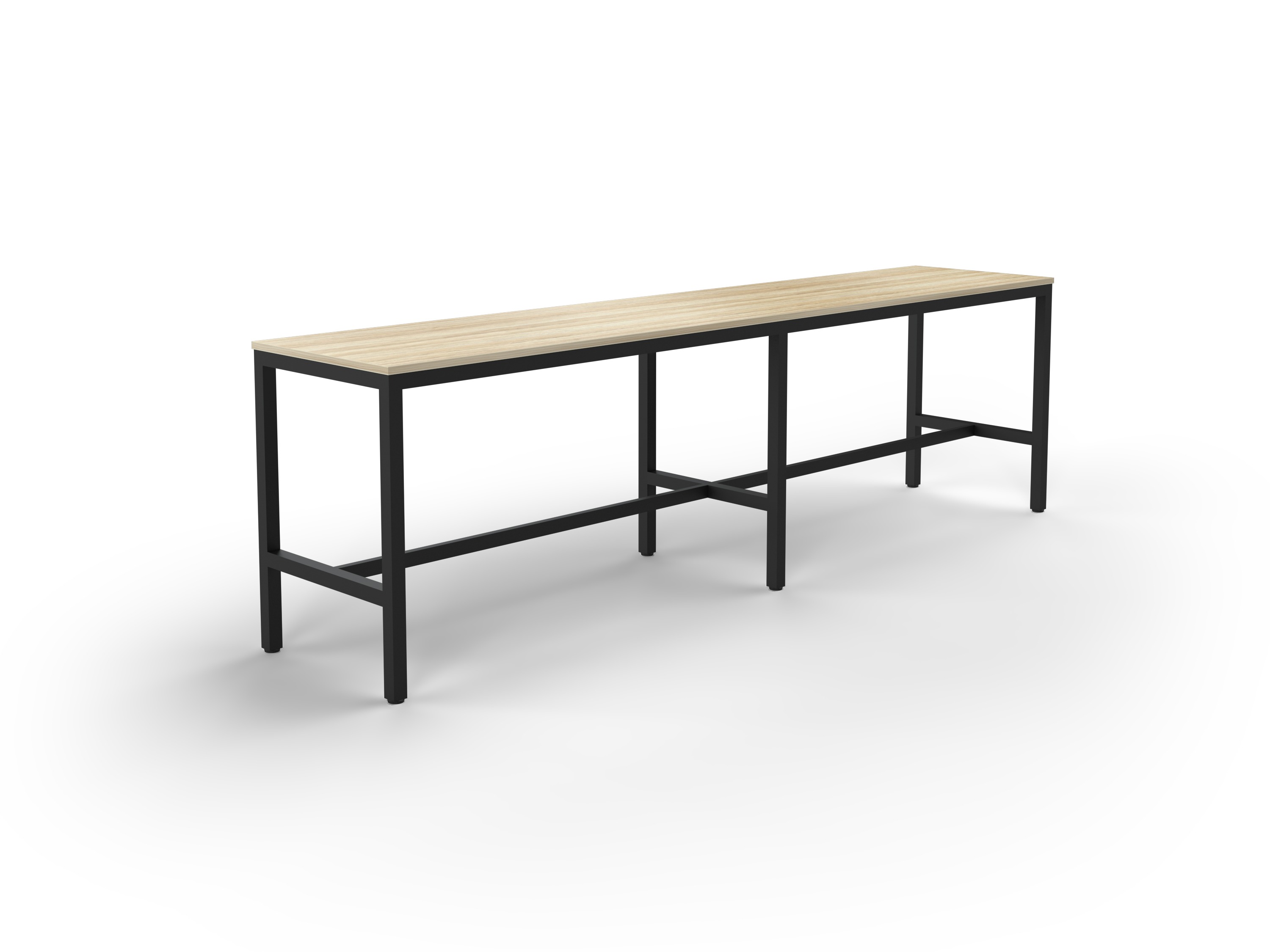 Axis Bar Leaner - twin base