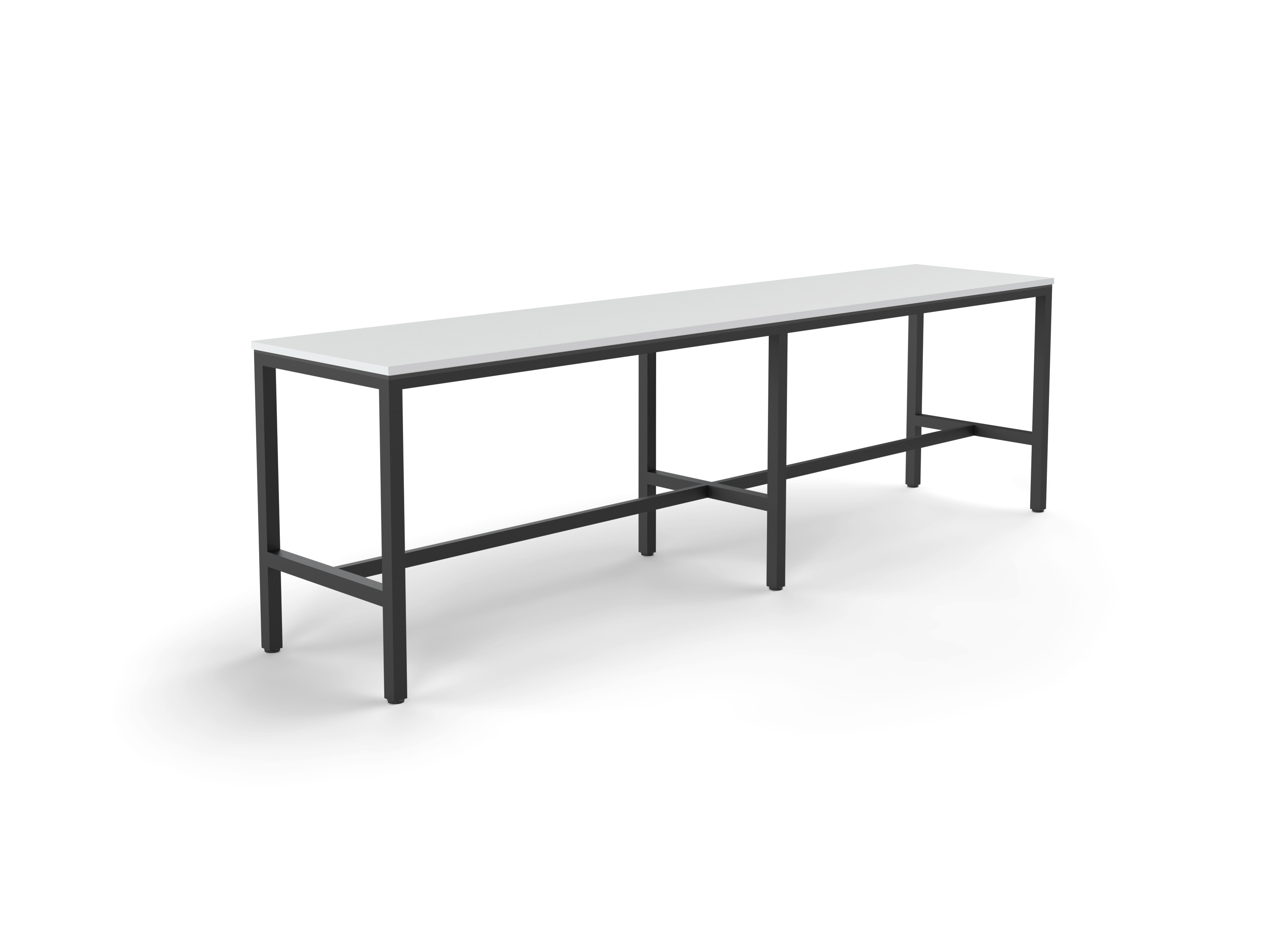 Axis Bar Leaner - twin base