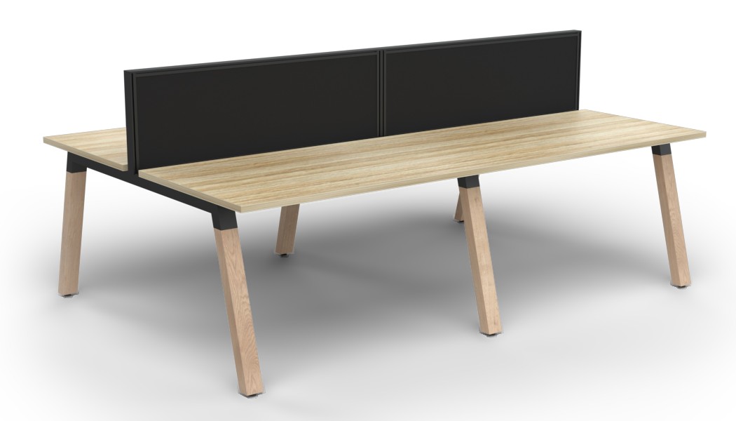 Plantation Four Person B2B workstation - with Studio 50 Screen