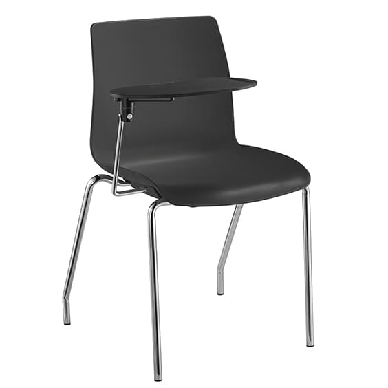 POD 4 Leg Tablet Arm Chairs