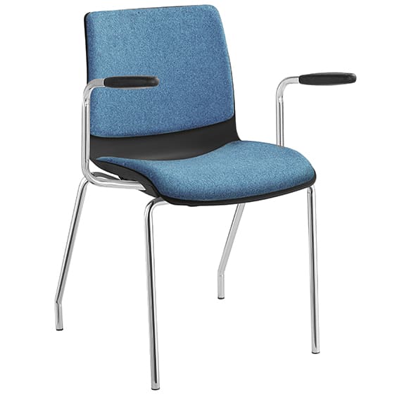 POD 4 leg upholstered Range