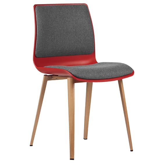 POD Timber base - upholstered